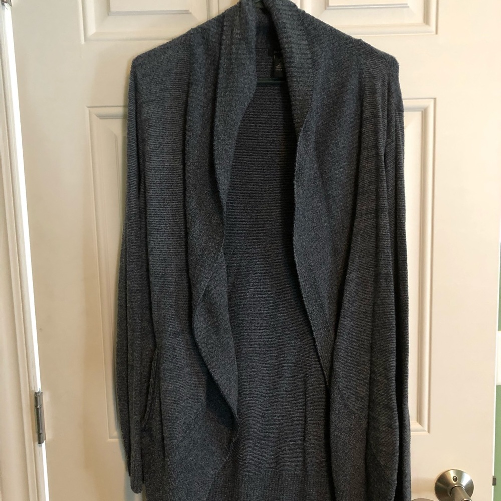 Max and Mia drape front cardigan